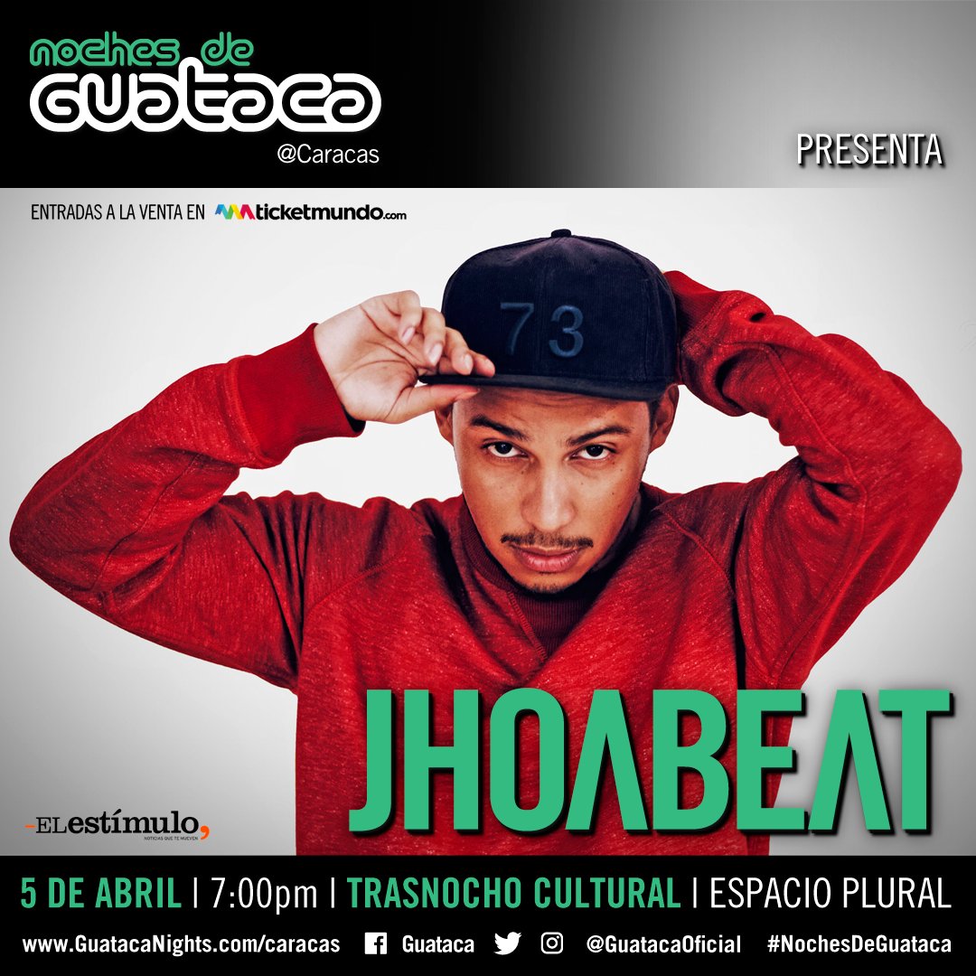BodoRadio's tweet photo. Una descarga de energía traerá Jhoabeat a #NochesDeGuataca
https://t.co/odCgMzuwye https://t.co/P7jtHWxWph