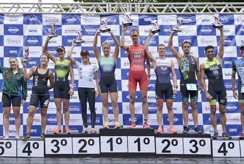 Reinaldo Colucci vence etapa do Sesc Triatlo Caiobá, no Paraná! bit.ly/2nMKzzv