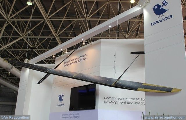 AirRecognition's tweet image. #UAVOS unveils Apus #HAPS aircraft at #LIMA2017 airrecognition.com/index.php/arch…
