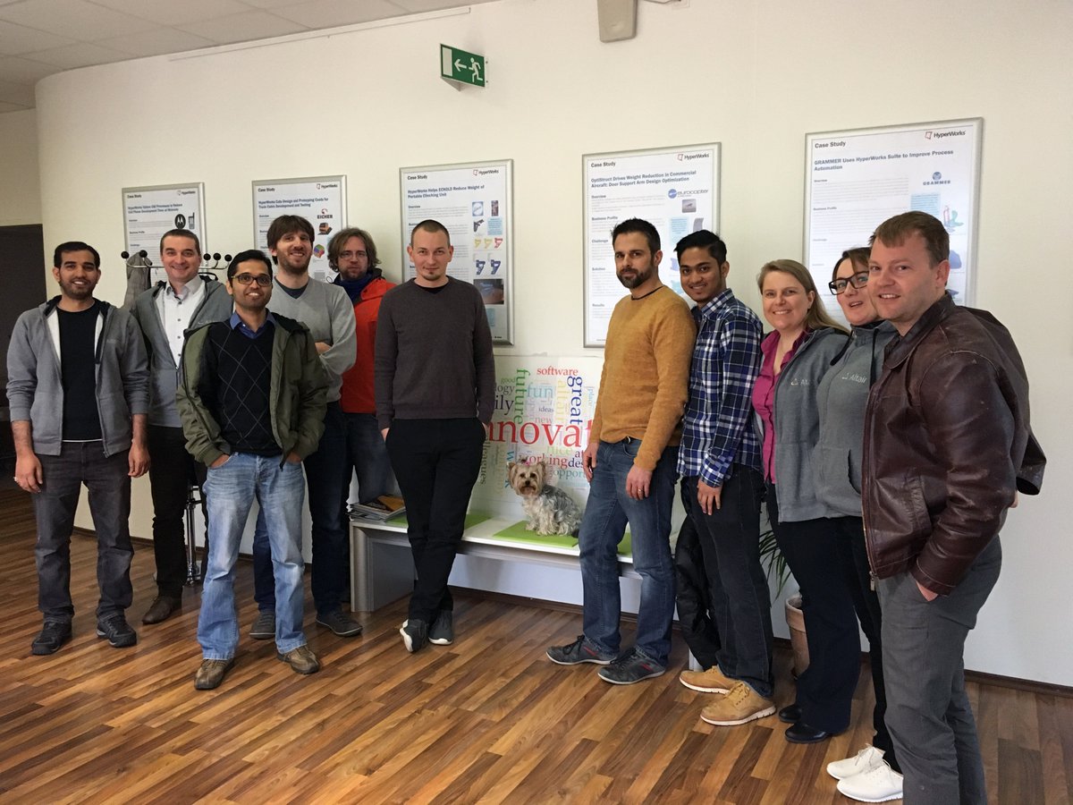 Altair_Inc's tweet image. It&apos;s #NationalPuppyDay and we&apos;re celebrating #dogs of #Altair! Our furry family members star in a new video: hubs.ly/H06QcCV0