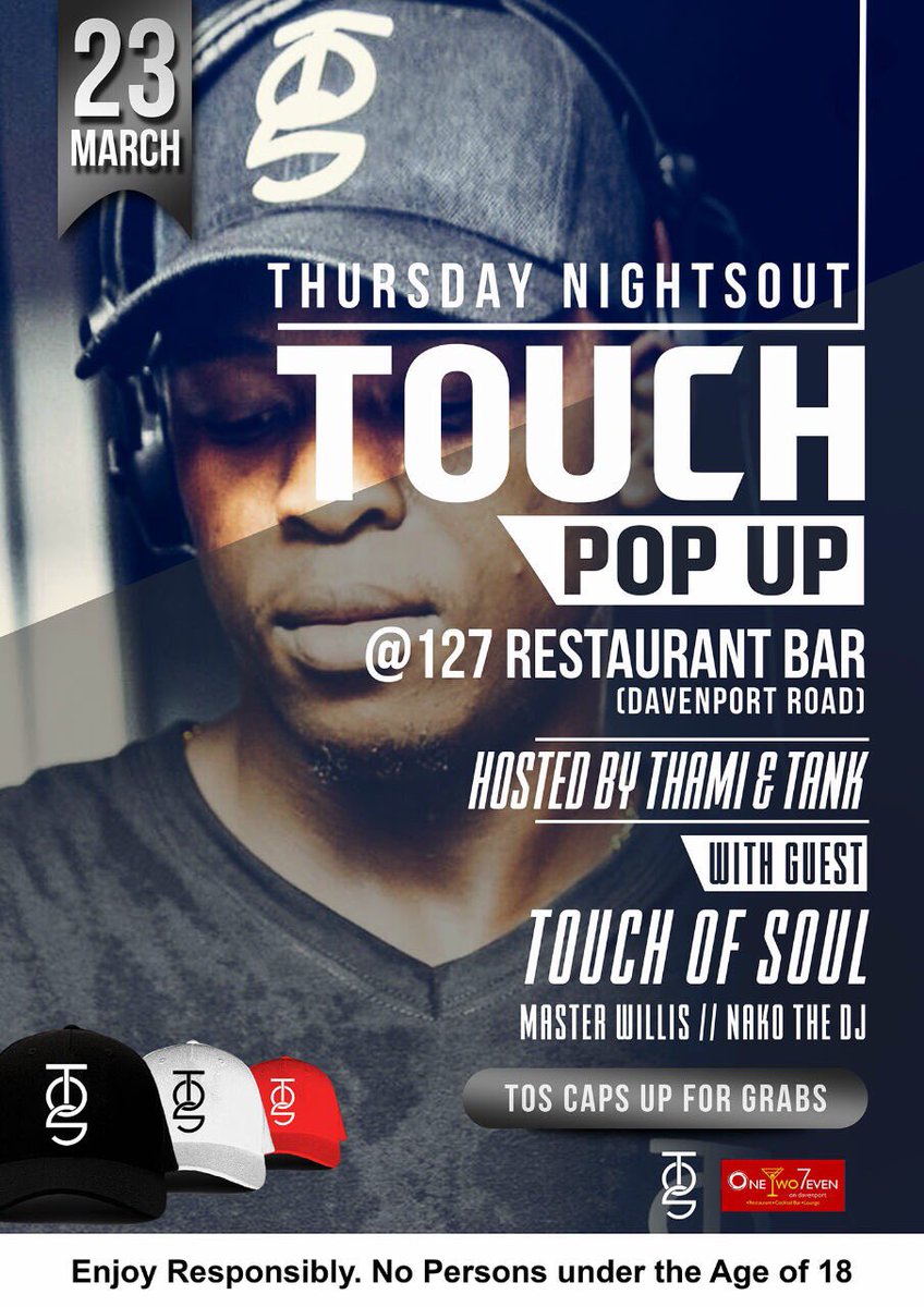 djtouchofsoul's tweet photo. Catch me at 127 on Davenport tonight  for the #TOSPopUp https://t.co/XJmEzKBmQN