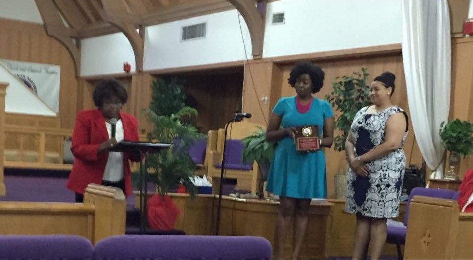 PortArthurACG's tweet photo. #throwback to May 2015 when we received the PA Alumnae Chapter of Delta Sigma Theta Community Service Award. 😁 #throwbackthursday #PAACG https://t.co/mbzUJKoCys