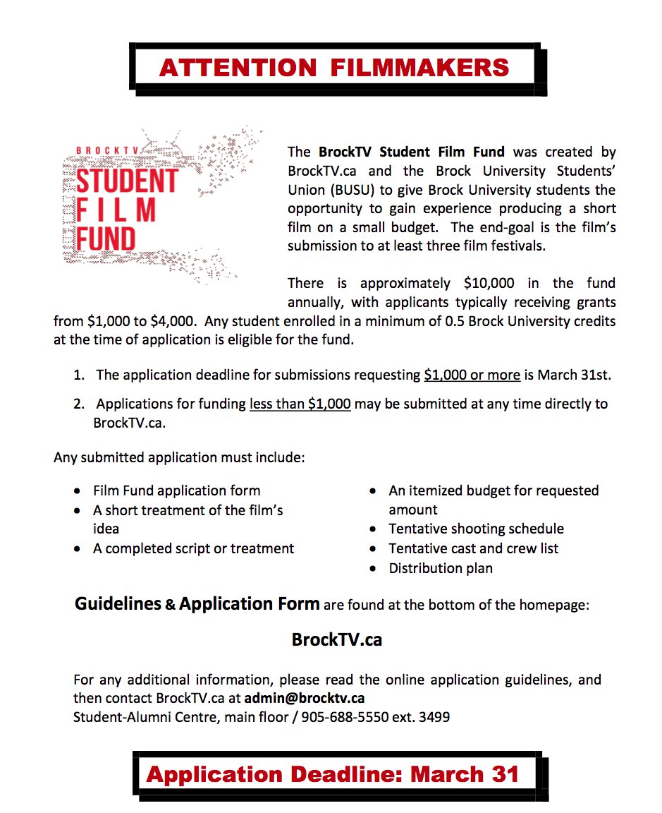 Brock University tweet media