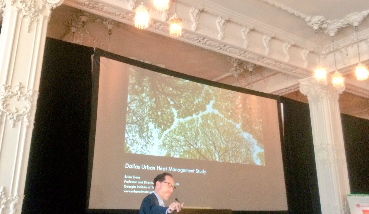 @brianstonejr Debuting the Dallas Urban Heat Management Study with <a href="/Texas_Trees/">Texas Trees Foundation</a> texastrees.org/projects/grey-…
