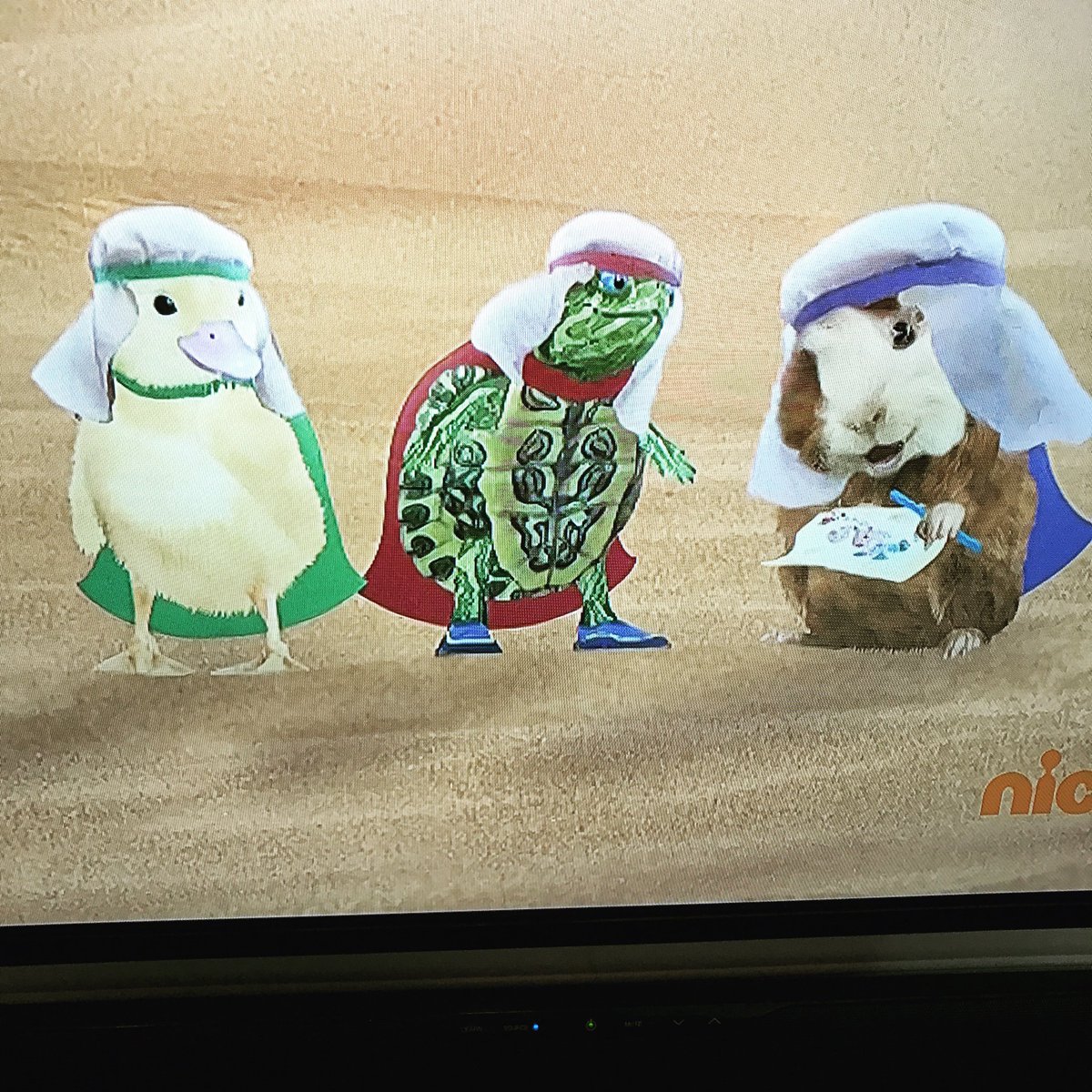 Lisso On Twitter The Wonder Pets Are Helping A Baby Camel