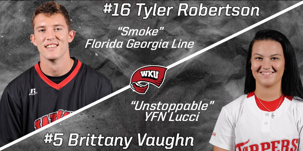 WKUSports's tweet image. 🚨FIRST ROUND🚨

Country vs Hip Hop? 😎

RT for Tyler 🎶
Fav for Brittany 🎵