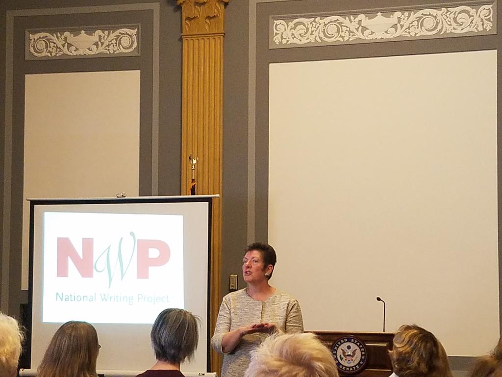 SNCTE's tweet photo. We are here to #advocate for what is best for kids--to look at #edpolicy in a comprehensive way #snwp #nwpsm17 #uscongress #teacherleaders https://t.co/lkXt8TRxfM