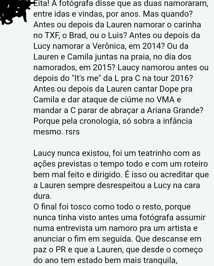 sacdoflop's tweet photo. AMÉM 

#LaucyPartyIsOver https://t.co/w56ia4spTd