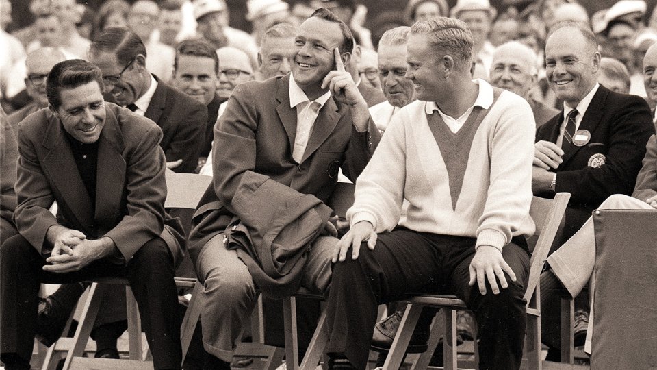 1958-66: The era that made the #Masters, written by Michael Bamberger - bit.ly/1V2mFK1 https://t.co/qMG7mv41Ws