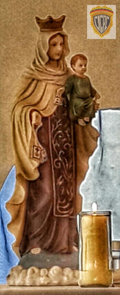 Directiva del #CICPC  y Funcionarios en Misa de Acción de Gracias por la Modernización de la Sub Delegación del Paraiso.