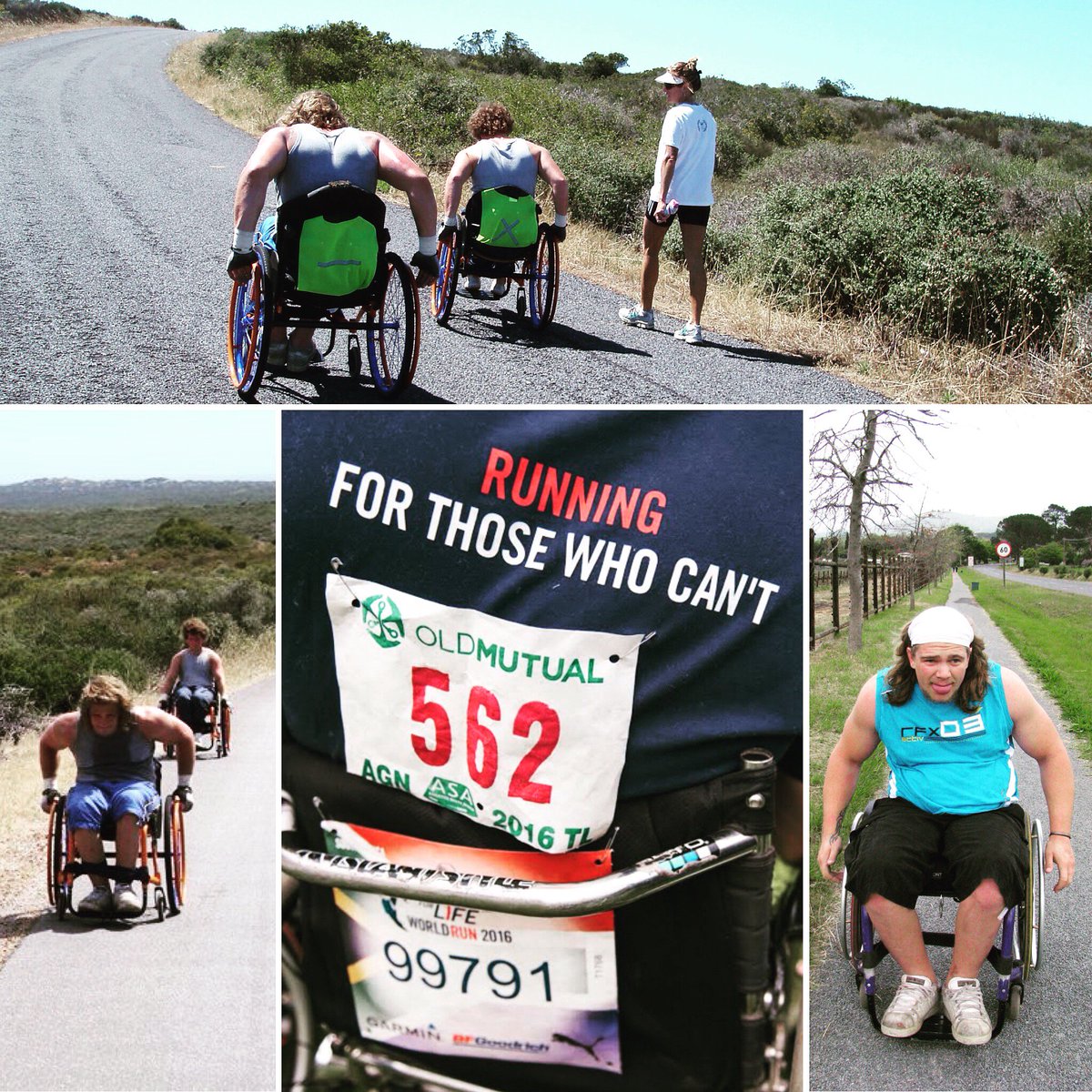 #throwbackthursday #2010 we rolled 160km now <a href="/WFLWorldRun/">Wings for Life World Run</a>  #runforthosewhocant to find a #cure for #spinalcordinjury <a href="/RedBullZA/">Red Bull South Africa 🇿🇦</a> #worldrun