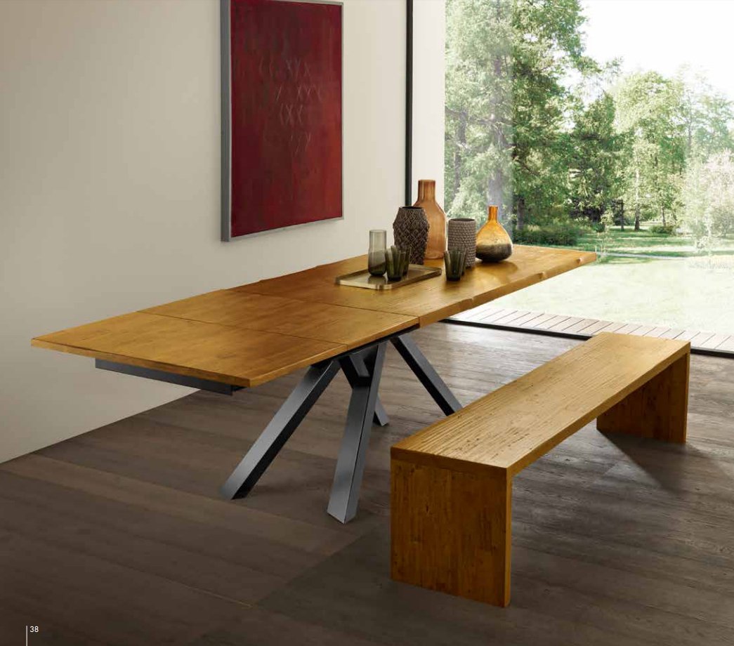 __Bennu's tweet photo. Mesa en madera maciza y metal.

#decoracion
#interiorismo https://t.co/15Aw7XUlIq