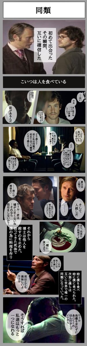 【喰種のウィルとただの博士】 