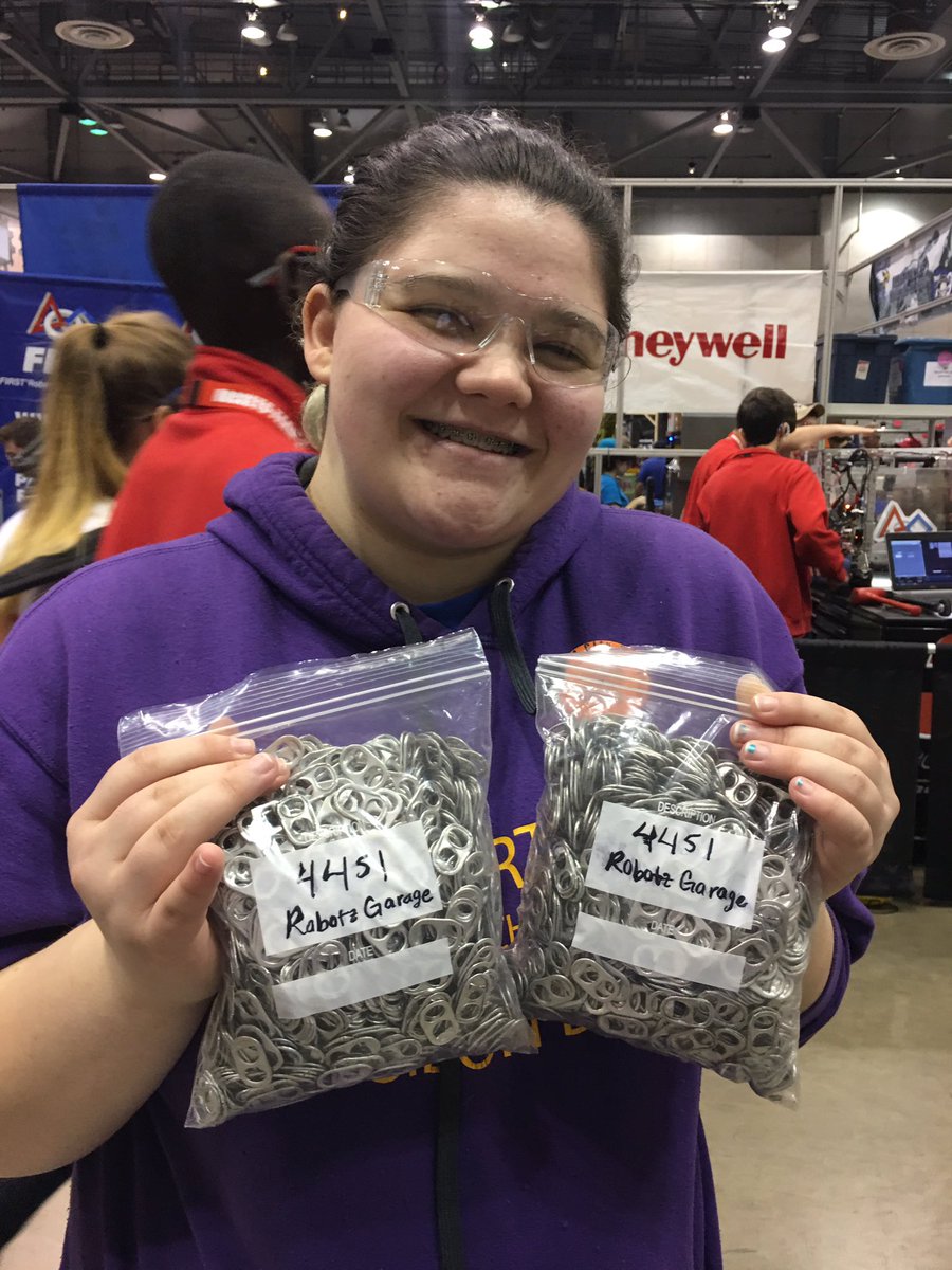 Frc1706's tweet photo. Huge shout out and thanks to #frc4451 and #frc79 for the tabs! #coopertition #firststeamworks #frcrcr https://t.co/Mnk9oWs77Y