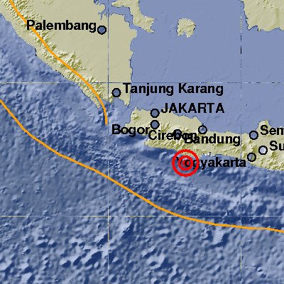 .<a href="/infoBMKG/">BMKG</a> #Gempa Mag:5.0 SR, 23-Mar-17 21:35:35 WIB, Lok:8.02 LS,107.91 BT (48 km BaratDaya KAB-TASIKMALAYA-JABAR), Kedlmn:10 Km #BMKG