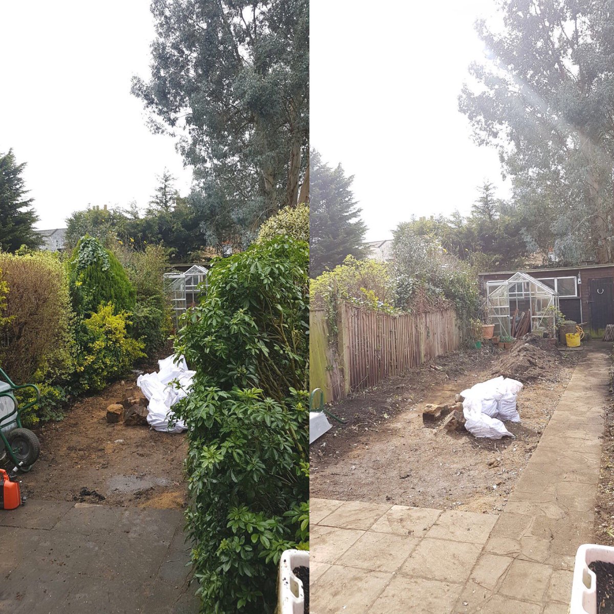 danstreesand's tweet photo. Great garden clearance today! #happycustomers #arblife #treesurgeon #trees https://t.co/vgzkIxxlVy
