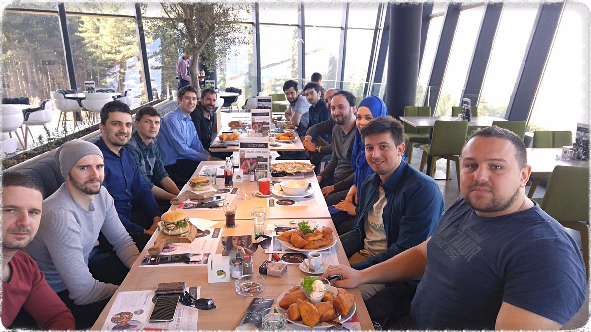 Kodecta's tweet photo. First thing we did this spring πΌ
Team breakfast at Sunnyland TrebeviΔ. πΌ
#Spring #Kodecta #TrebevicOlympicMountain https://t.co/ikkb2rHuyO