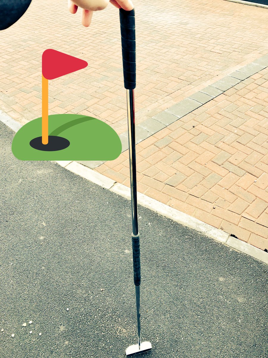 akw144's tweet photo. This photo doesn't do it justice but Long John is in the bag for @BrocketHallPros tomorrow. #Maxeveryfreedrop #subpargtd #twentysomthinputts https://t.co/89LgGX5pf1