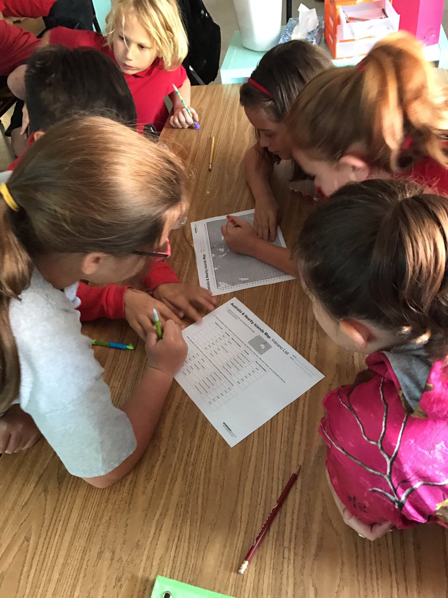 4thDixon's tweet photo. We love #mysteryscience! Mapping volcanoes! Science fun! @GlendaWarren15 @Michellermcnew @DixonScholars https://t.co/jhAPVtu4eZ