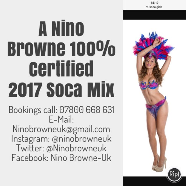 Nino Browne tweet media
