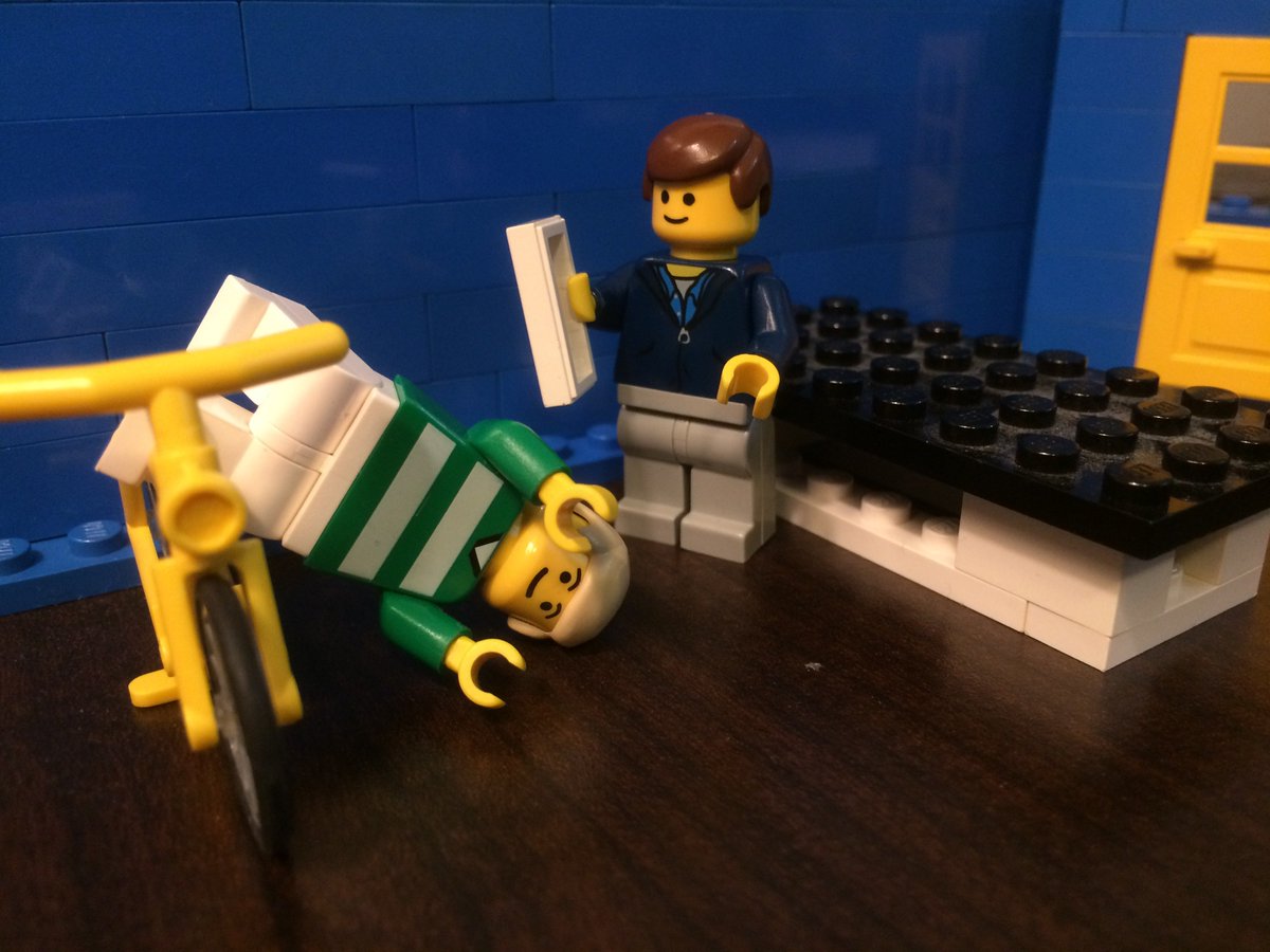Lego AthleticTrainer tweet media