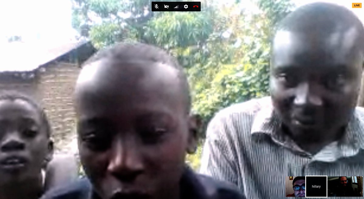rollswells's tweet photo. Wonderful to speak with Kidubuli Hello Hub community members &amp; @oneofmanydrews today. #connectedwethrive @HelloWorldPFA https://t.co/NwjH3ICLWI