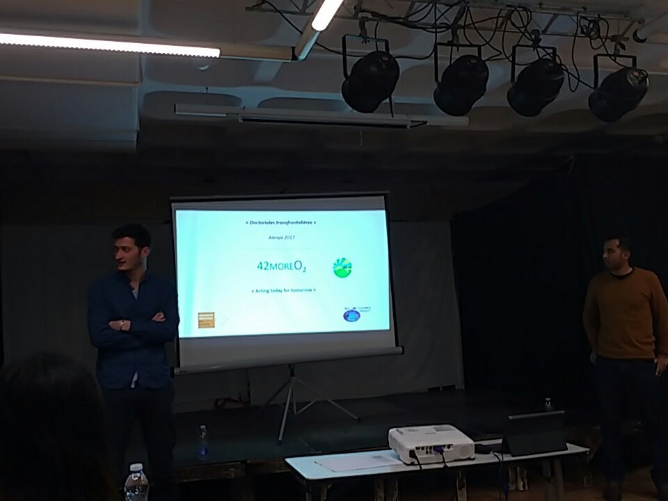 LeucateUs's tweet photo. 42moreO2 presenting today. Why not? https://t.co/kBfI0JKUc2