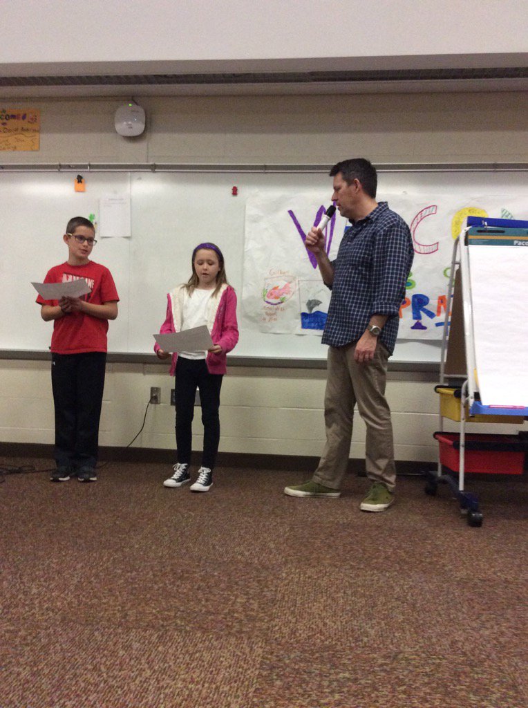 Thank you PTO for bringing Bob Shea to PTE!! He was so lively, entertaining, and enjoyable!!