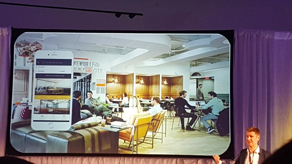 Major trend in Dublin  is 'co-working' like #DigitalLabs - where companies allowed to grow. #FitOutConference