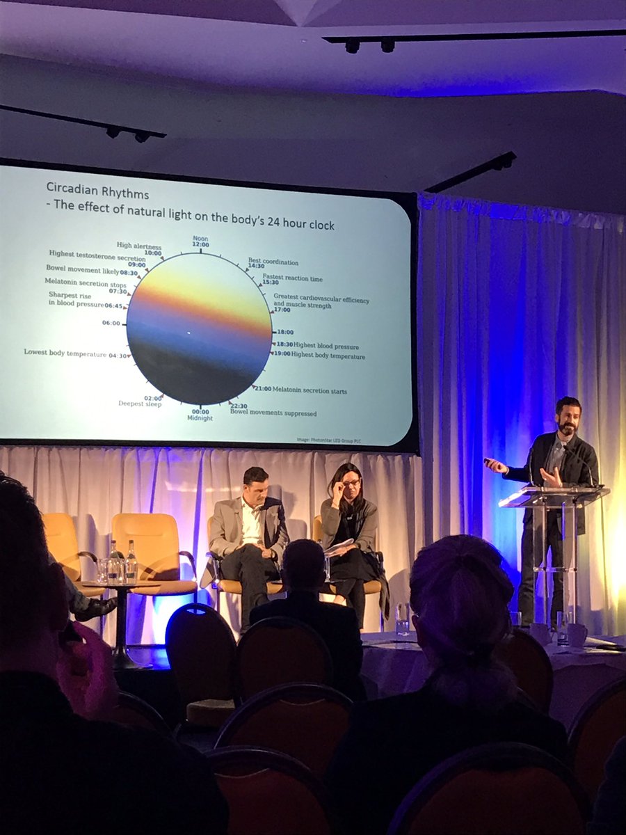 @Oliver_Heath enjoyed your talk <a href="/FitOutConf/">Fit Out Conference</a> discussing #BiophilicDesign &amp; our discussion about #Sustainability