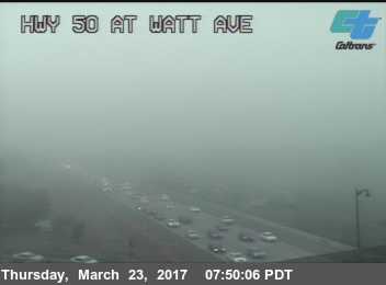FOX40Traffic's tweet photo. We have a foggy morning drive on 50, 99 and 5. Clears up once you hit downtown @FOX40 https://t.co/HldMCd6bi3