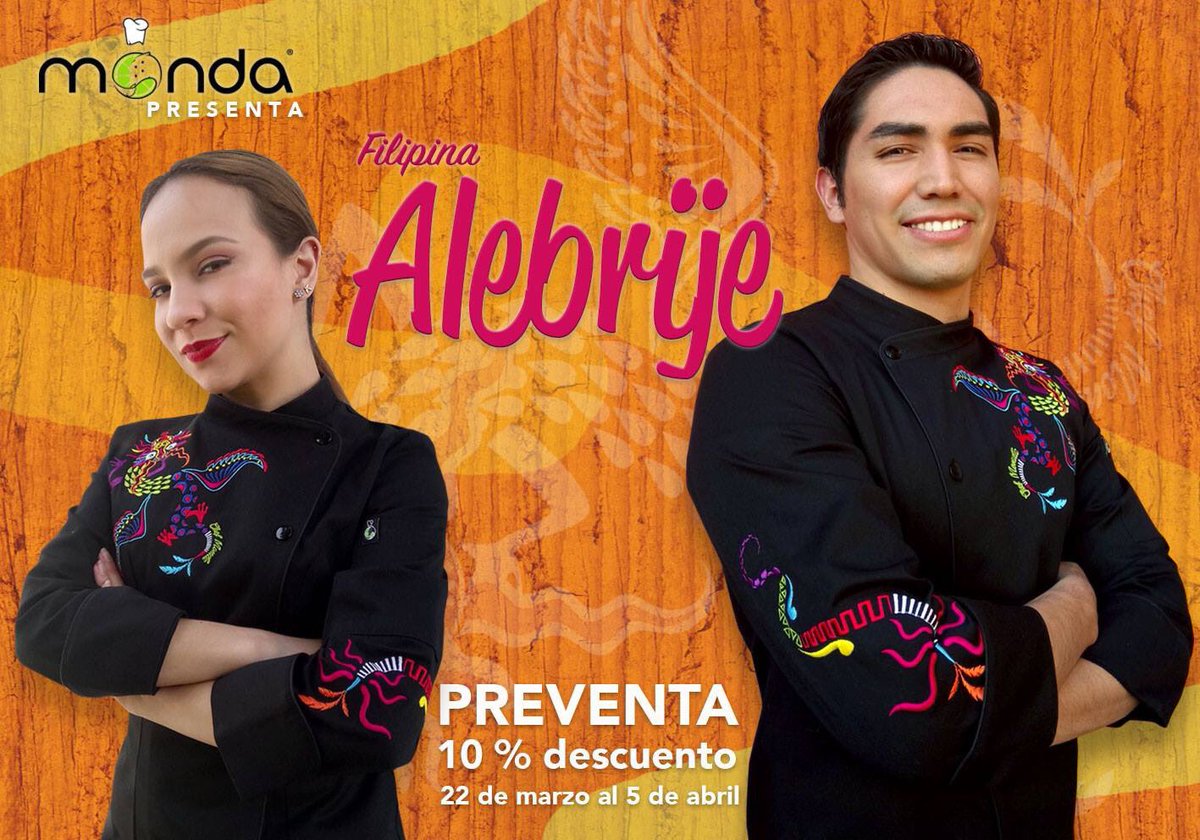 mondachef's tweet photo. Ya está 😱!!! Preventa filipina ALEBRIJE, aparta la tuya!!! https://t.co/TlDuAIvO4S