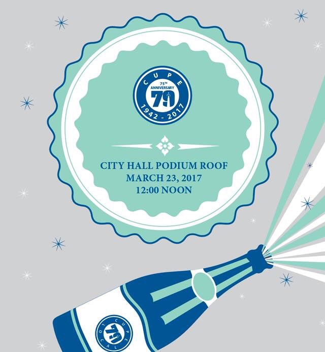 cupelocal79's tweet photo. Join us at noon at #Toronto City Hall, as we raise our flag to celebrate turning 75! We've come a long way. #TO79 #topoli https://t.co/WFPCF8cFnR