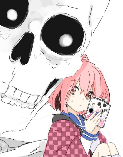 どくろさんのtwitterイラスト検索結果 古い順