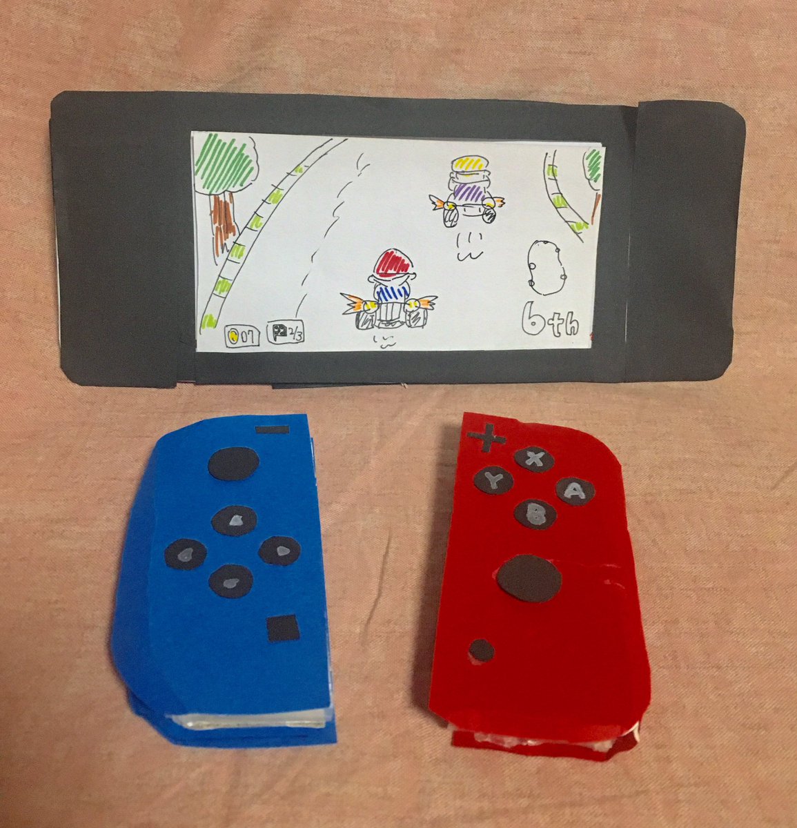 買ってもらえないから作る 自作のニンテンドースイッチ