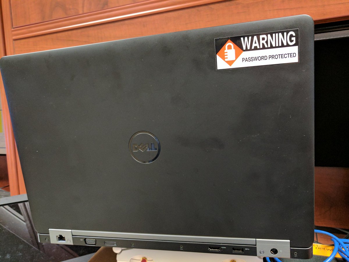 vandybones's tweet photo. When you're serious about security #infosec https://t.co/qUuQVHNxb8