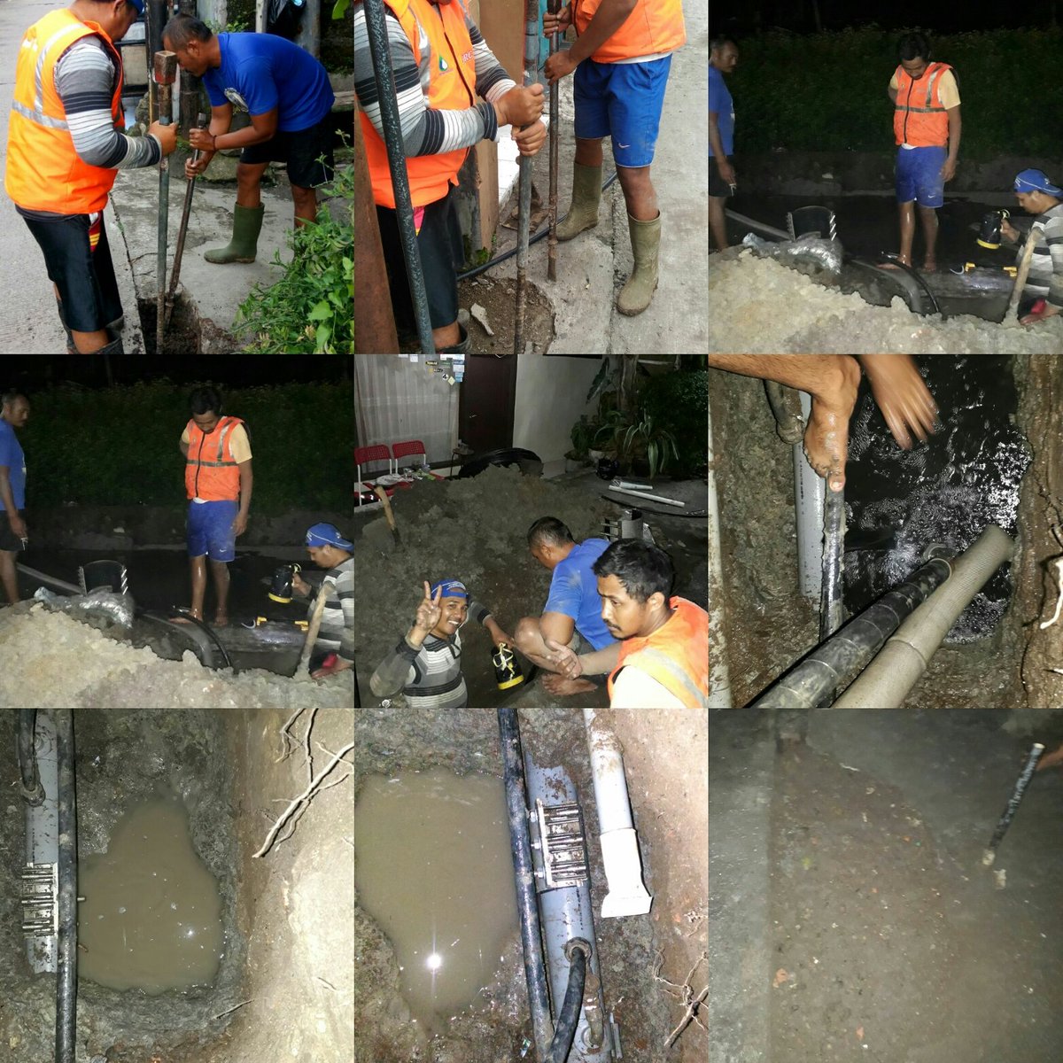 yulyyunk10's tweet photo. Plussing pengaduan air keruh &amp; bau di jl cinta asih @pdamtirtawening 
@ambutiti @ humas pdam tirtawening. https://t.co/JyZGlYWXR4