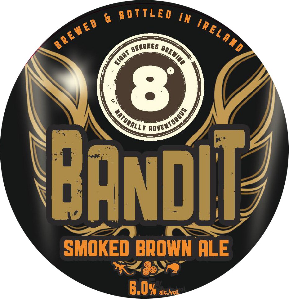 Mini <a href="/8degreesbrewing/">EightDegreesBrewing</a> tap-takeover <a href="/SwagmanBar/">The Swagman Bar</a> - Trans-Pacific, Hurricane, Bandit Smoked Brown &amp; Mandarina Bavaria Single-hop IPA all there