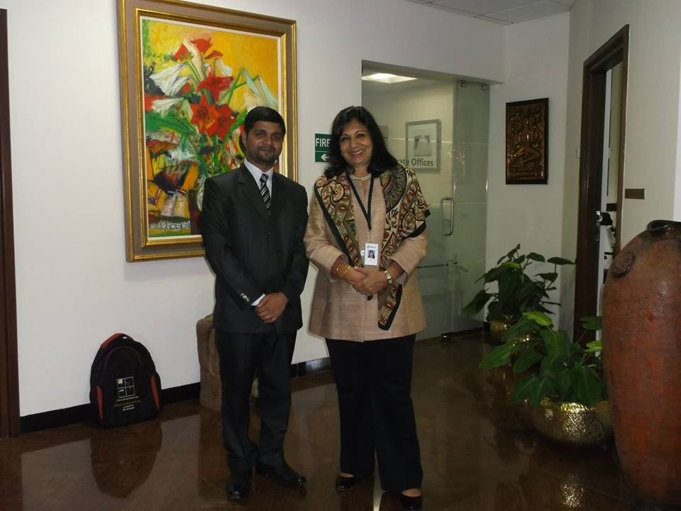 Happy Birthday Kiran Mazumdar-Shaw. Wish you good health, much more progress and success. 