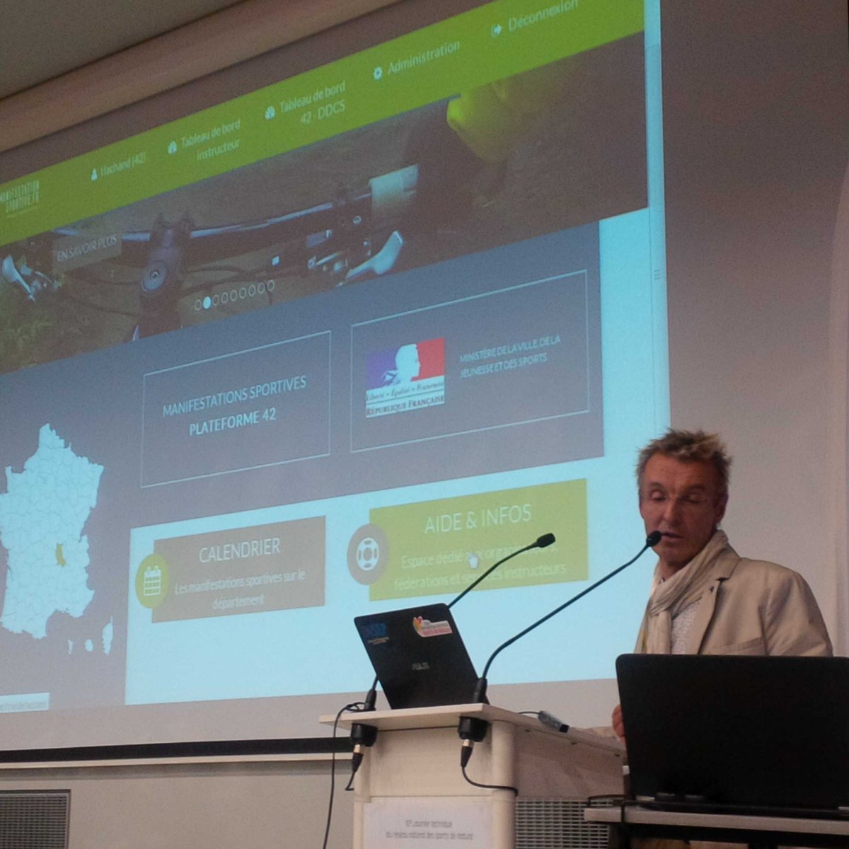 Sidonie_Folco's tweet photo. DDCSPP Loire déclaration manif sport: dématérialisation + rencontres=efficience admin #JTSN @prnsportsnature https://t.co/fc1ooBZMUm
