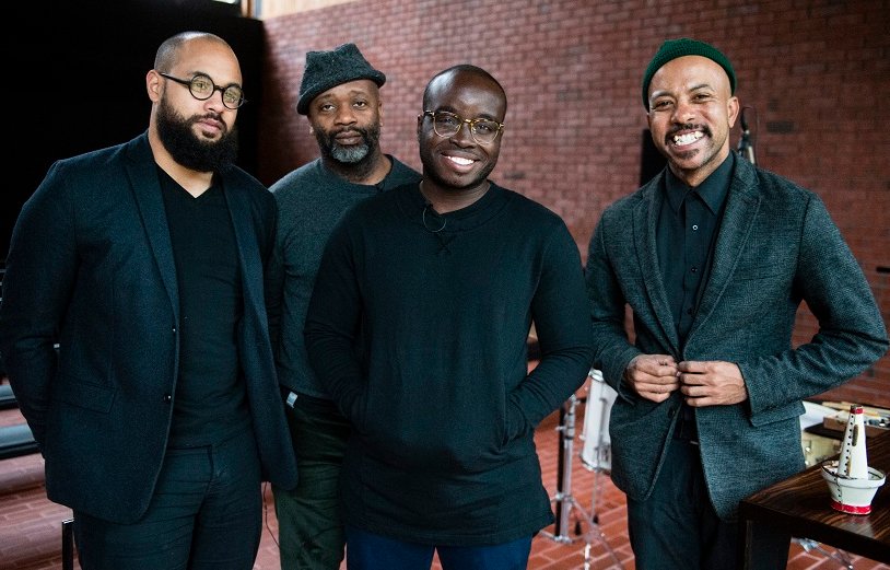 Theaster Gates at @IHMEfestival in Helsinki with The Black Monks: ow.ly/9B0T30a0ndi