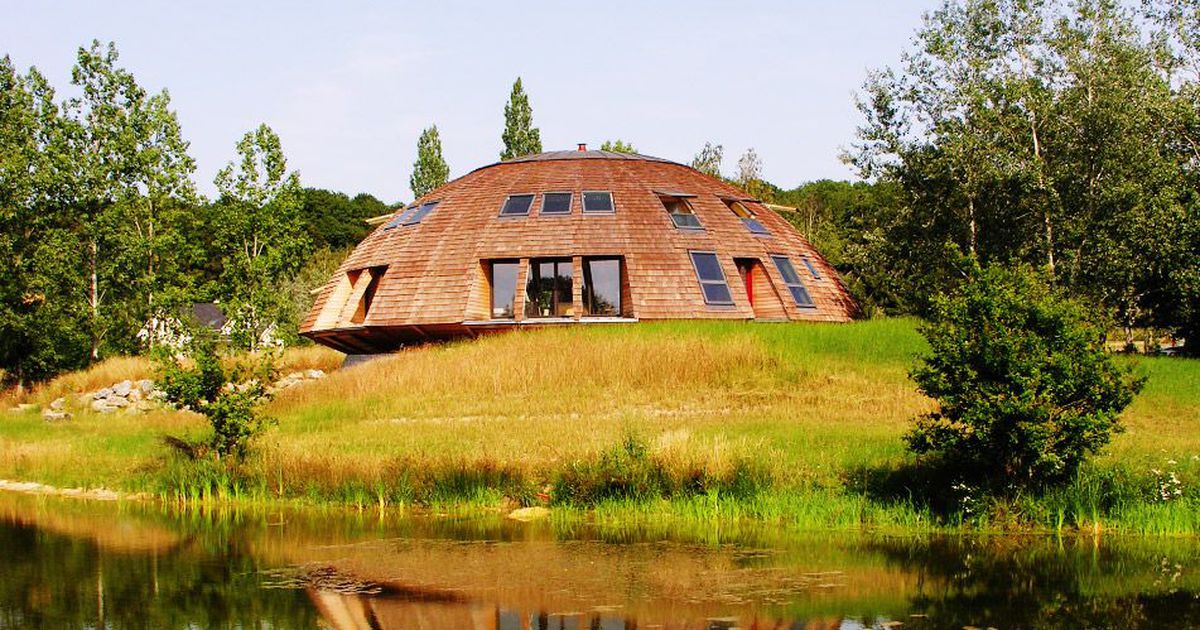 toggltime's tweet image. Rotating dome-shaped homes lets you change the scenery anytime… dlvr.it/Nj5Pcv #CycloneProtection #ExtremeWeather #DomeShapedHome