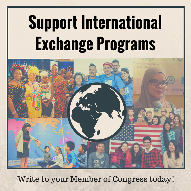 AllianceExchnge's tweet photo. TAKE ACTION NOW: Write Congress &amp; help fund exchanges! Deadline 3/28 Thanks @RepHankJohnson for leading this effort 🌎https://t.co/RRrchVA4x9 https://t.co/XVJvDO0JTO