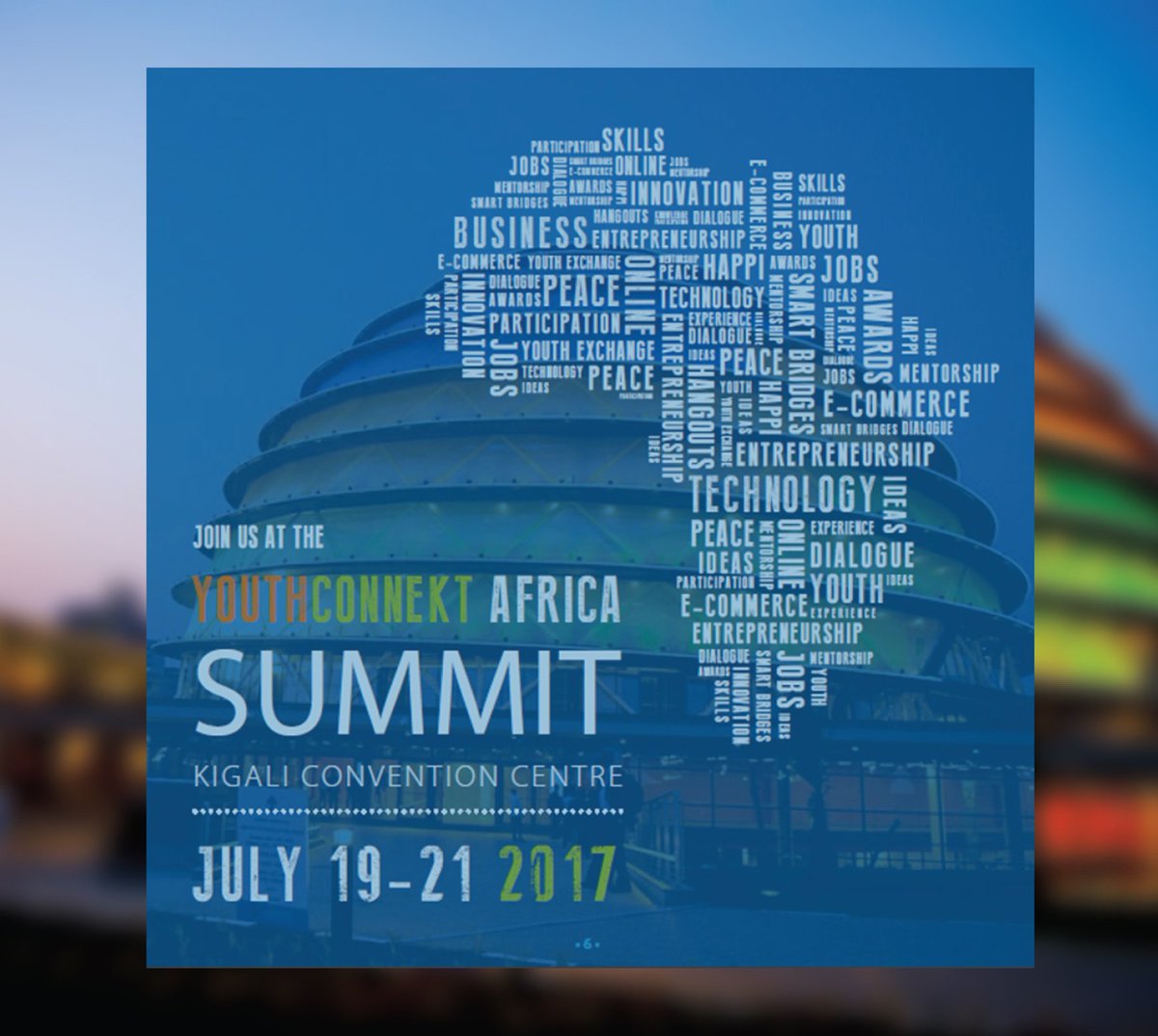 nsengimanajp's tweet photo. Excited 2 be joined   @UNCTADKituyi &amp; @sarodriques as we announce #YouthConnektAfrica Summit: https://t.co/XoO8gRDLH7 https://t.co/nQnrwkH9Bo