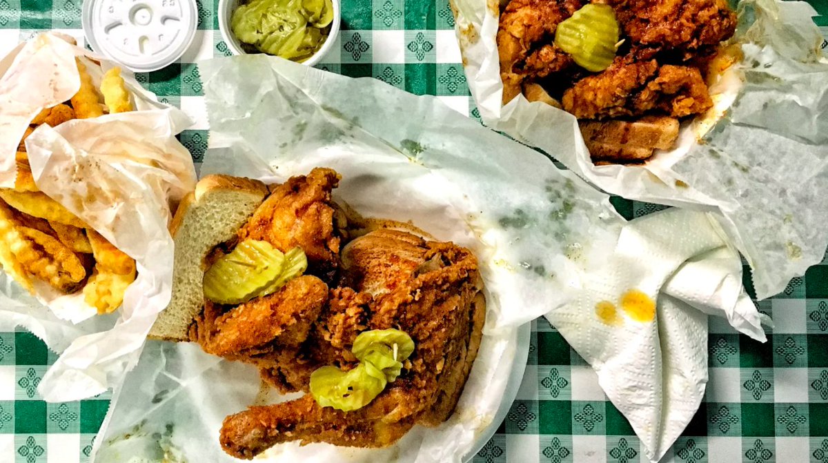 Eater's tweet image. 13 people, 12 states, hundreds of meals: Eater's definitive list of the 38 essential restaurants in the South eater.com/2017/3/23/1471…