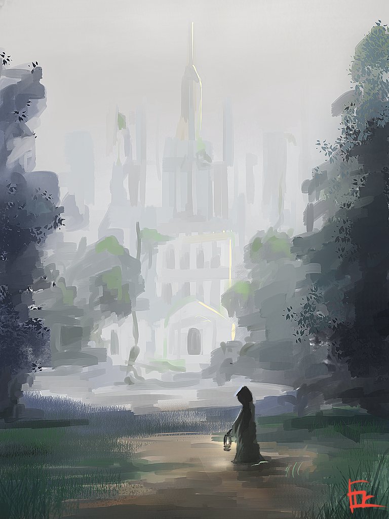 フチヌロー Pa Twitter 自主ワンドロ 古城 背景版深夜の真剣お絵描き60分一本勝負 イラスト基地 フチヌロー Pa Twitter 自主ワンドロ 古城 背景版深夜の真剣お絵描き60分一本勝負 イラスト基地