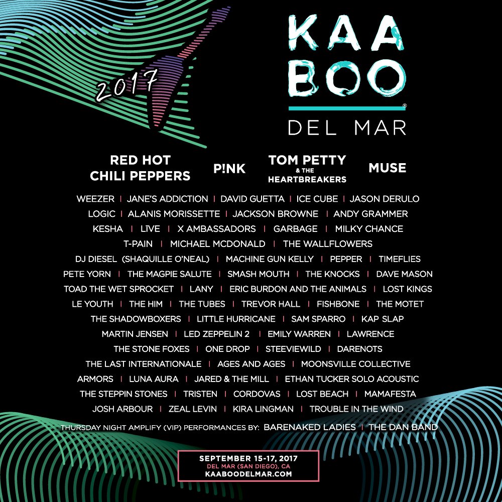 Muse Official Website KAABOO DEL MAR