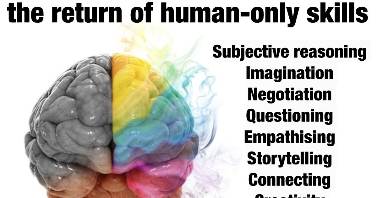 KatieNovakUDL's tweet image. Cool perspective on what it means to be a next-generation success story: "Preparation for the New World of Work" ln.is/blogspot.com/l…