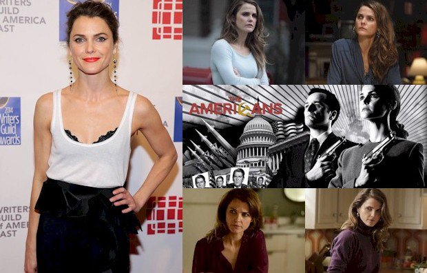 Hoy cumple 41 años Keri Russell (Elizabeth Jennings en Happy Birthday 