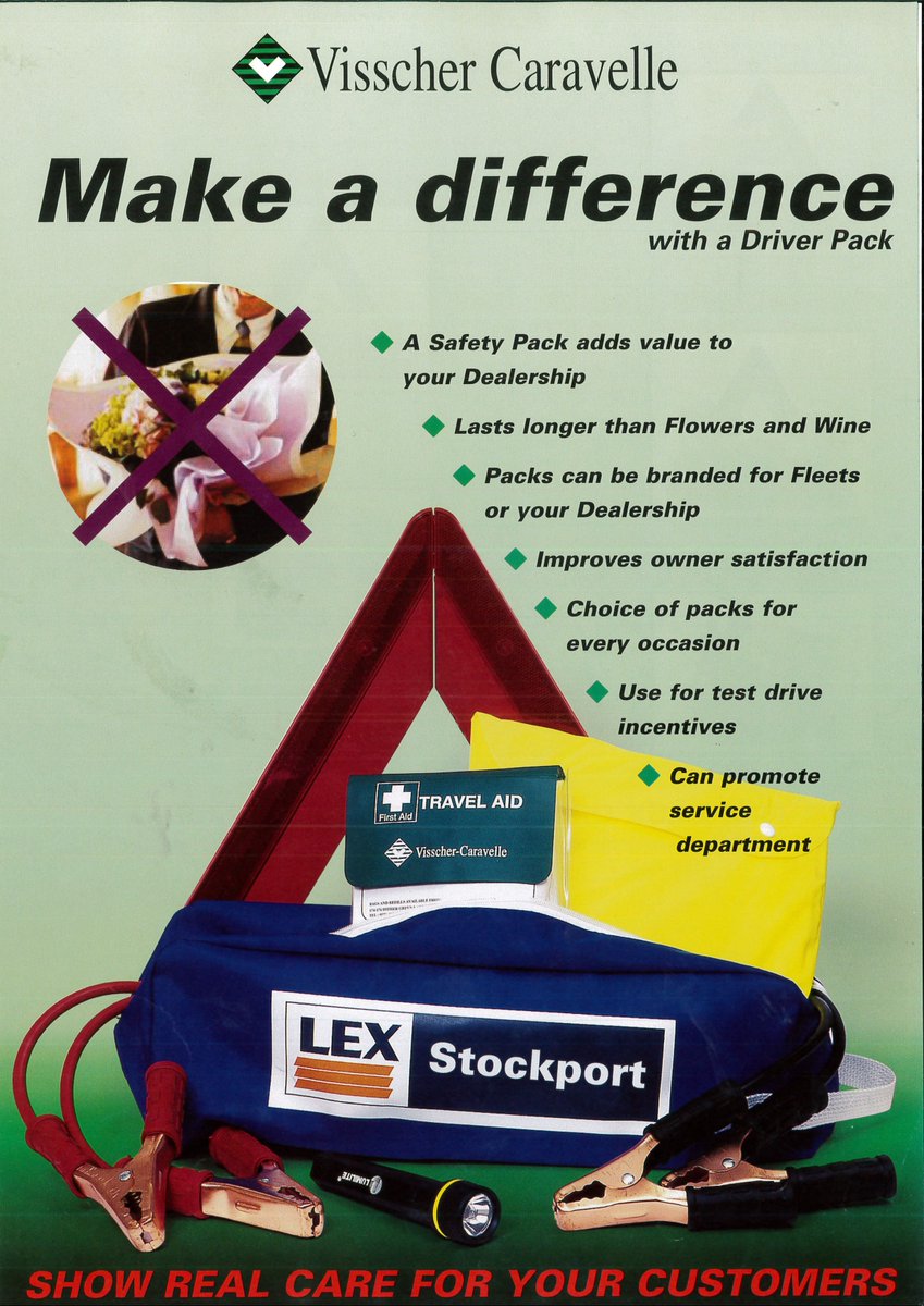 vgroupint's tweet photo. Show Real Care For Your Customers #ThrowbackThursday #TBT #SafetyPack #DriverPack #Fleet #FleetManagement https://t.co/lvY9RwRs98